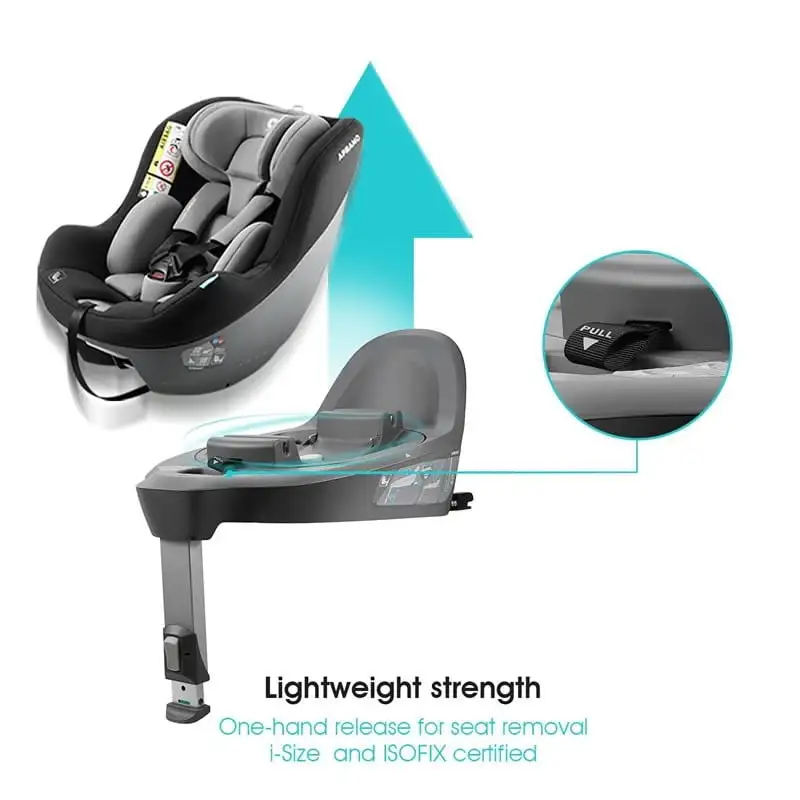 Ghế Ô Tô Trẻ Em APRAMO METRO HUB ( UK ) – Xoay 360°, từ 0 đến 4 tuổi, khoá ISOFIX 7 {Order giao 30/11} Ghế oto trẻ em APRAMO METRO HUB…
