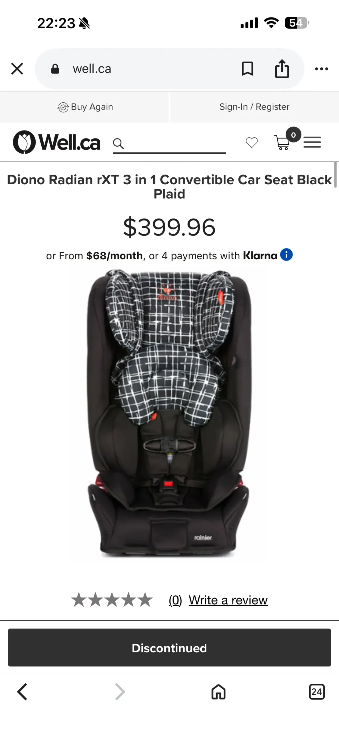 {Order giao 15/12} Ghế ô tô trẻ em DIONO RADIAN RXT ( Mỹ ) 6 {Order giao 15/12} Ghế ô tô trẻ em DIONO RADIAN…