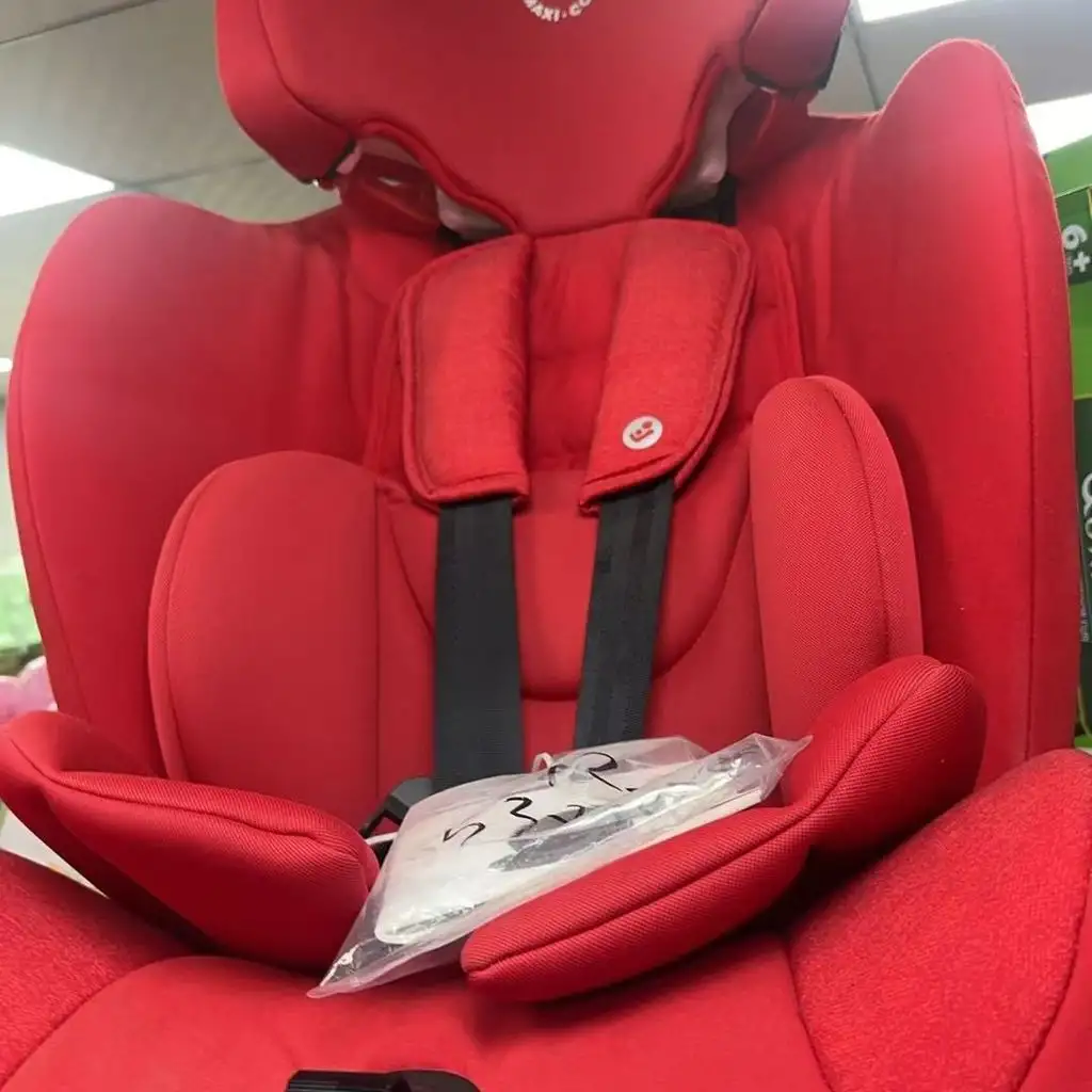 {Order giao 15/12} Ghế Ngồi Ô Tô Trẻ Em Maxi-Cosi Titan ( Hà Lan ) – khoá ISOFIX, màu đỏ 3 {Order giao 15/12} Ghế trẻ em trên ô tô Maxi-Cosi…