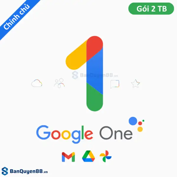 Nâng Cấp Google One Chính Chủ Giá Siêu Rẻ