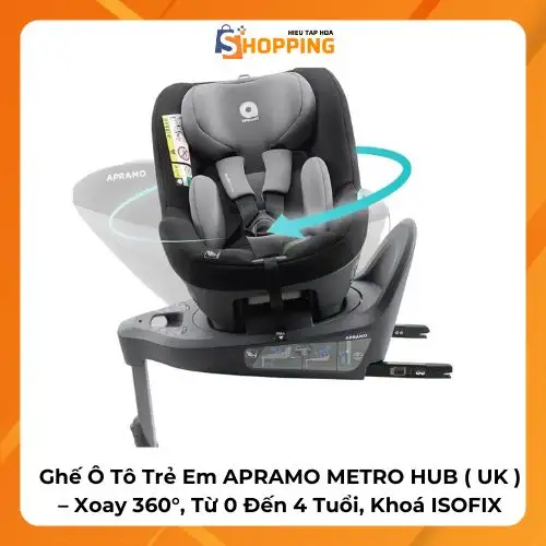 {Order giao 15/12} Ghế ô tô trẻ em DIONO RADIAN…