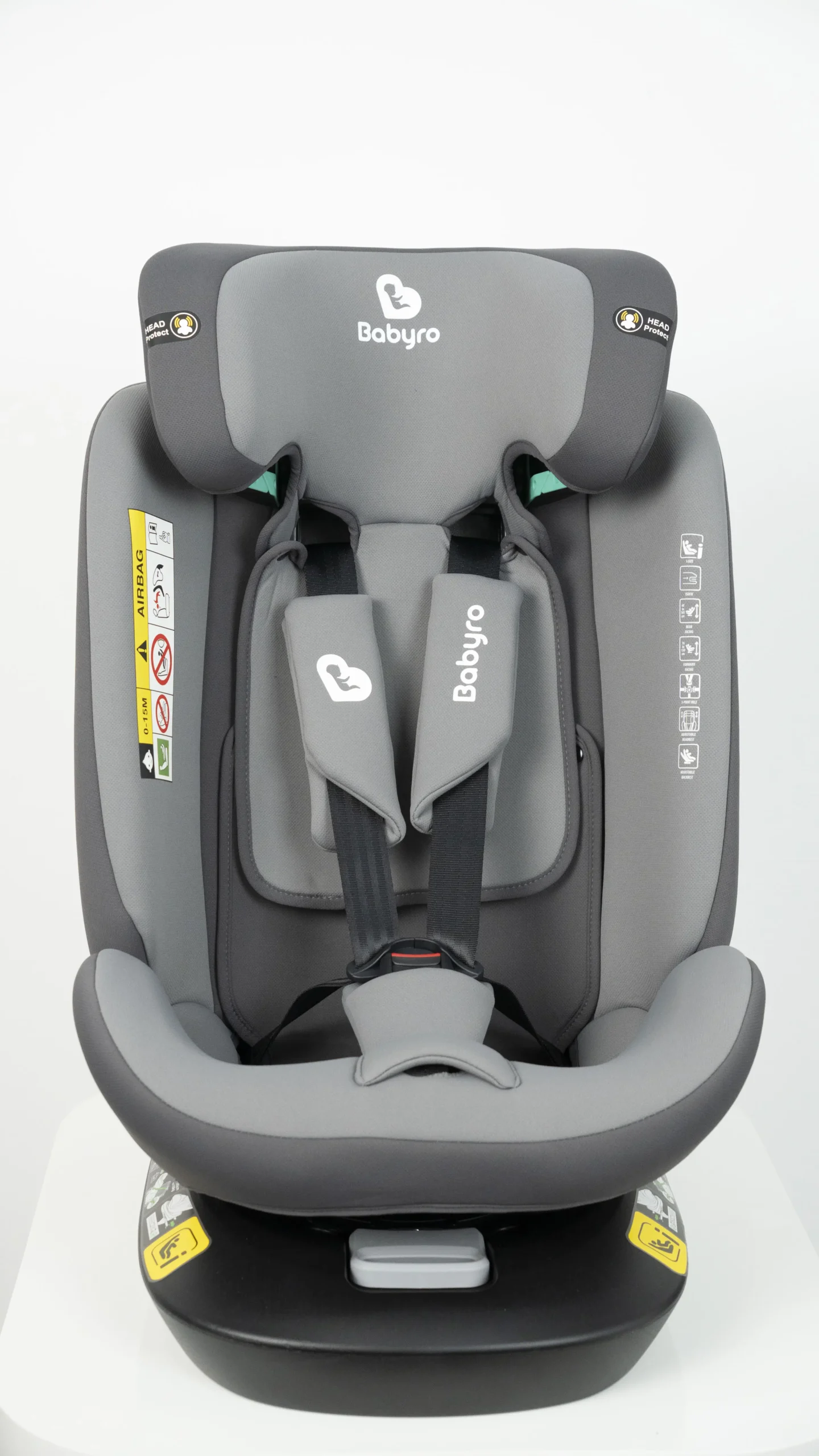Ghế Ngồi Ô Tô BABYRO I-SPINSAFE (G412I0T)