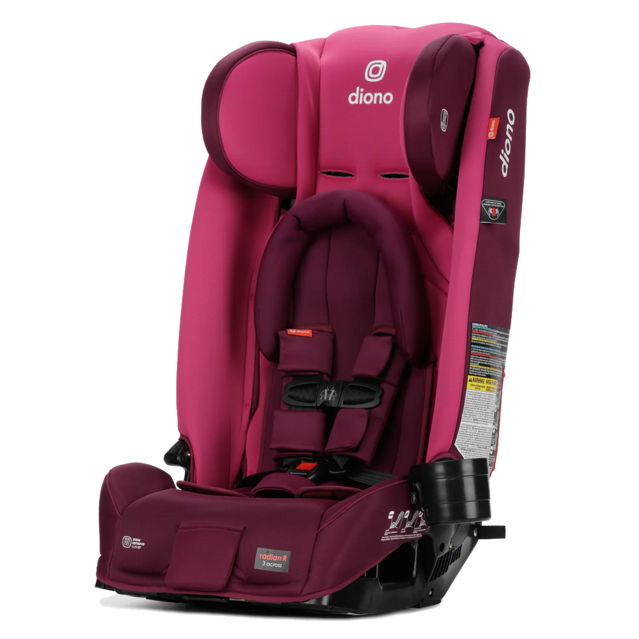 Ghế Ngồi Ô Tô Cho Bé Diono Radian 3RX (Mỹ) Full Steel Frame Gập Gọn, Màu Hồng 6 Ghế Ngồi Ô Tô Cho Bé Diono Radian 3RX (Mỹ)…