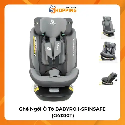 Ghế Ngồi Ô Tô BABYRO I-SPINSAFE (G412I0T)