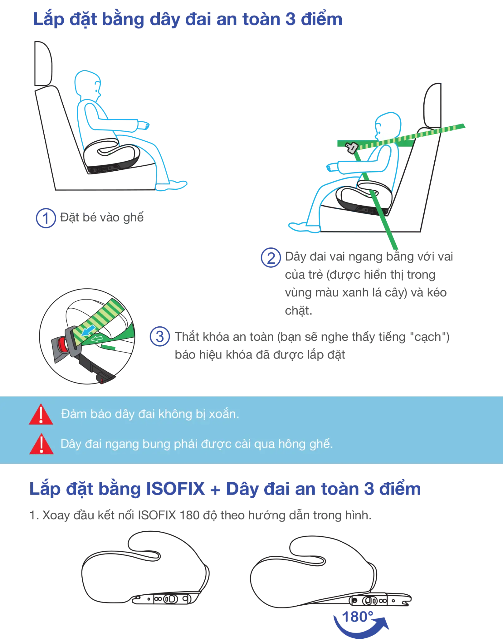 {Order Giao 06/12} Ghế Ngồi Ô Tô Trẻ Em Babyro&hellip;