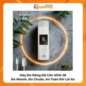 Máy Đo Nồng Độ Cồn APM-J8 Đo Nhanh, Đo Chuẩn, An Toàn Khi Lái Xe