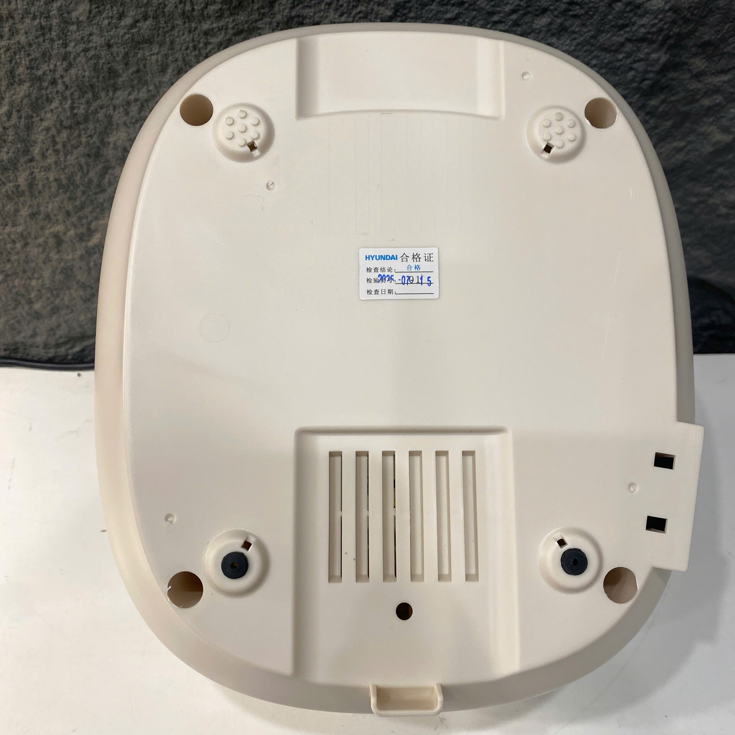 Nồi Cơm Điện Hyundai 4L 6in1 - 700W Đa Năng 5 Nồi Cơm Điện Hyundai 4L 6in1 - 700W Đa Năng