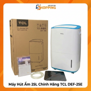 Máy Hút Ẩm TCL DEF-25E 25L