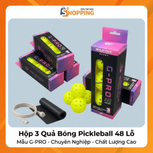 Bóng Pickleball 48 Lỗ Zocker Chính Hãng - Độ Nảy Chuẩn, Bền Bỉ