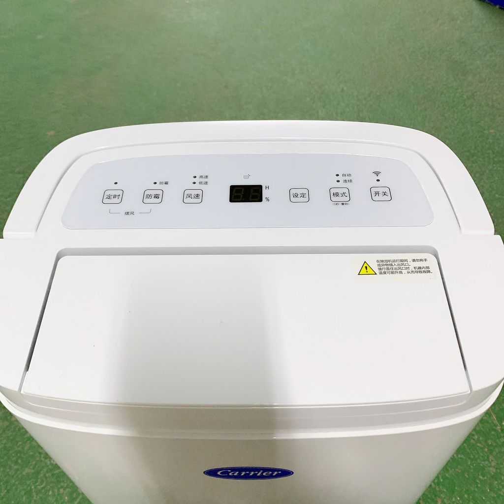 Máy Hút Ẩm Carrier 25L (Mỹ) CLCY-HDE25NN1 7 may hut am carrier 25l 2