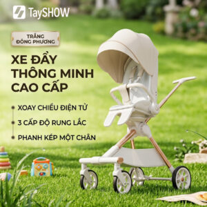 Xe Đẩy Thông Minh Cho Em Bé Tayshow