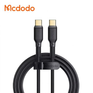 Cáp Sạc Nhanh Mcdodo 100W Type-C to Type-C Chính Hãng (Phiên Bản Không Hộp - Siêu Tiết Kiệm)
