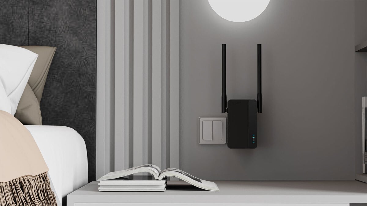 Bộ Kích Sóng Wi-Fi 6 Rockspace AX1800 Chính Hãng (Băng Tần Kép 1.8Gbps, Xuyên Tường Mạnh Mẽ) 4 Bộ Kích Sóng Wi-Fi 6 Rockspace AX1800 Chính Hãng (Băng Tần Kép 1.8Gbps, Xuyên Tường Mạnh Mẽ)