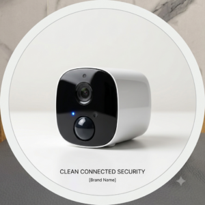 Camera Giám Sát Không Dây Dùng Pin Thông Minh (Full HD 1080p, Cảm Biến PIR, Chống Nước IP65)
