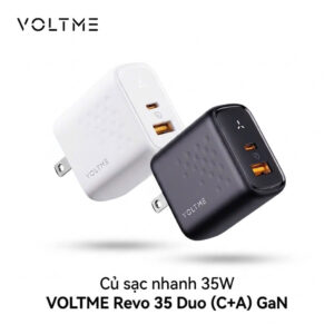 Củ sạc nhanh 35W VOLTME Revo 35 Duo