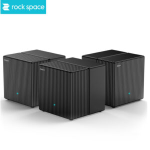 Hệ thống Mesh Wifi 6 Rock Space AX1800 (Bộ 3 thiết bị) – Phổ Kết Nối Mạnh Mẽ, Wifi Tốc Độ Vượt Trội