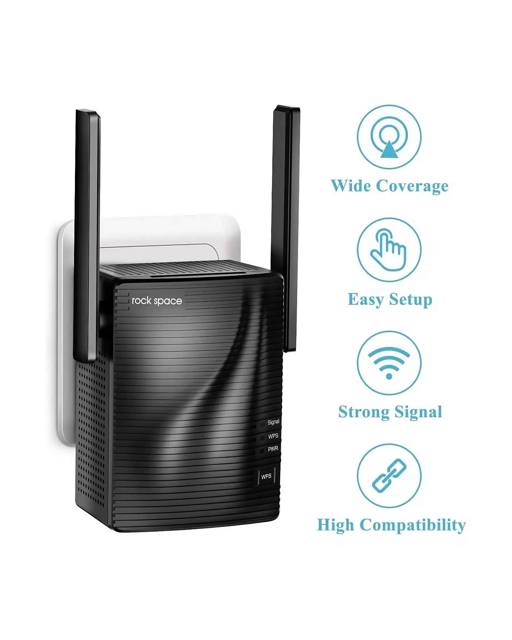 Bộ Kích Sóng Wifi Rock Space AC1200 – Tăng Tốc Kết Nối Mọi Lúc Mọi Nơi 4 Bộ Kích Sóng Wifi Rock Space AC1200 – Tăng Tốc Kết Nối Mọi Lúc Mọi Nơi