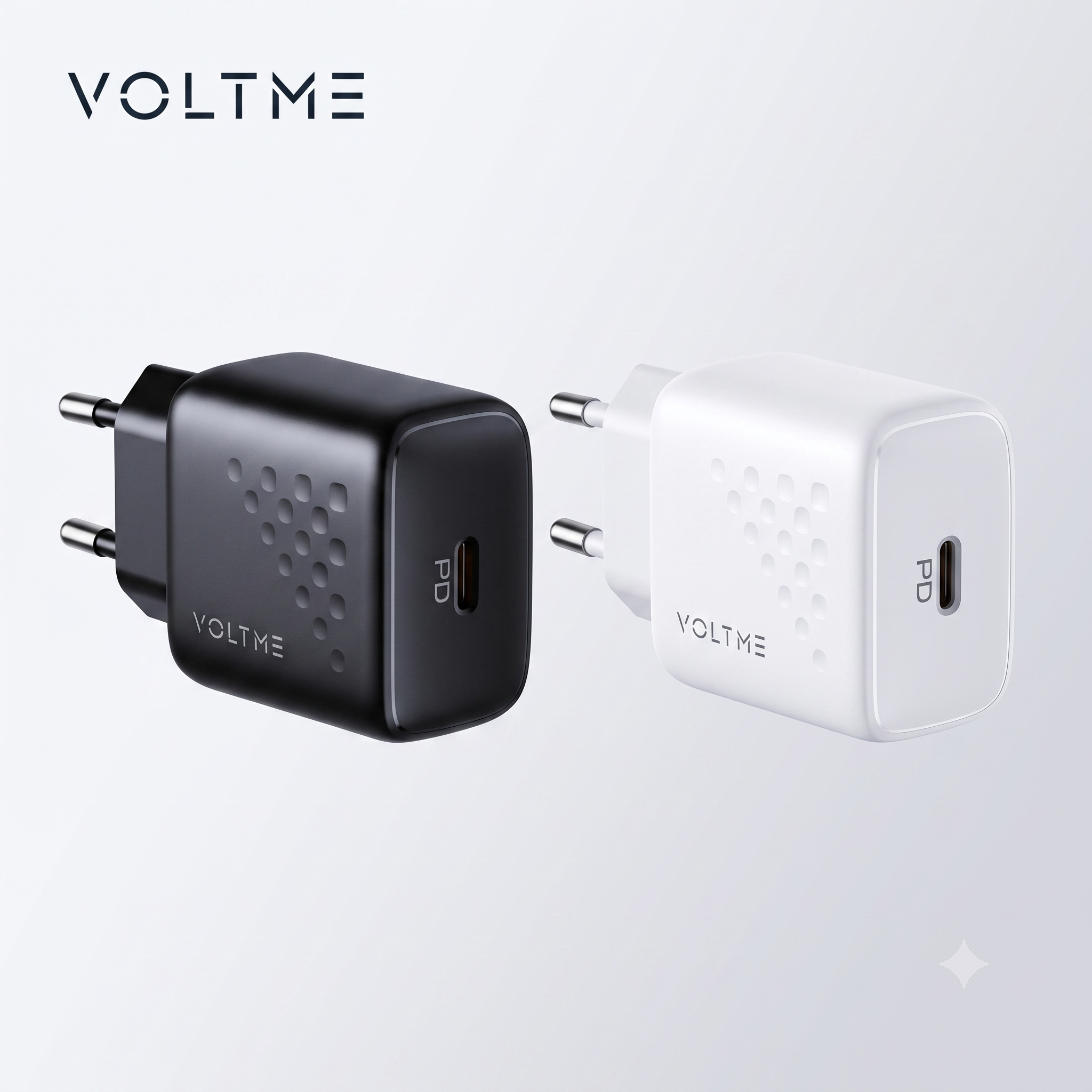 Củ Sạc Nhanh 20W VOLTME Revo 20 Lite Charger 20W Chân Tròn 6 Củ sạc nhanh 20W VOLTME Revo 20 Lite