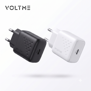 Củ Sạc Nhanh 20W VOLTME Revo 20 Lite Charger 20W Chân Tròn