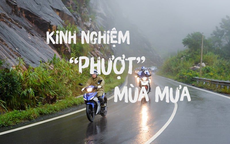 Đi Phượt Mùa Mưa: Làm Thế Nào Để Đồ Đạc Không Bị Ướt Sũng Khi Gặp Bão Bất Chợt