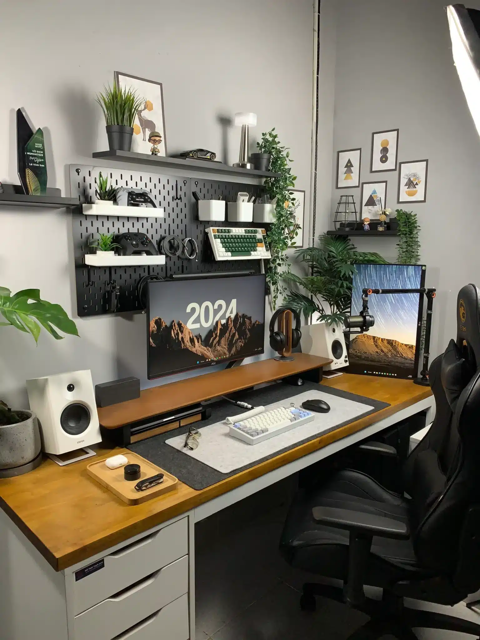 Bí kíp setup góc chill tại nhà - Nâng tầm không gian sống 1 goc setup chill tai nha scaled