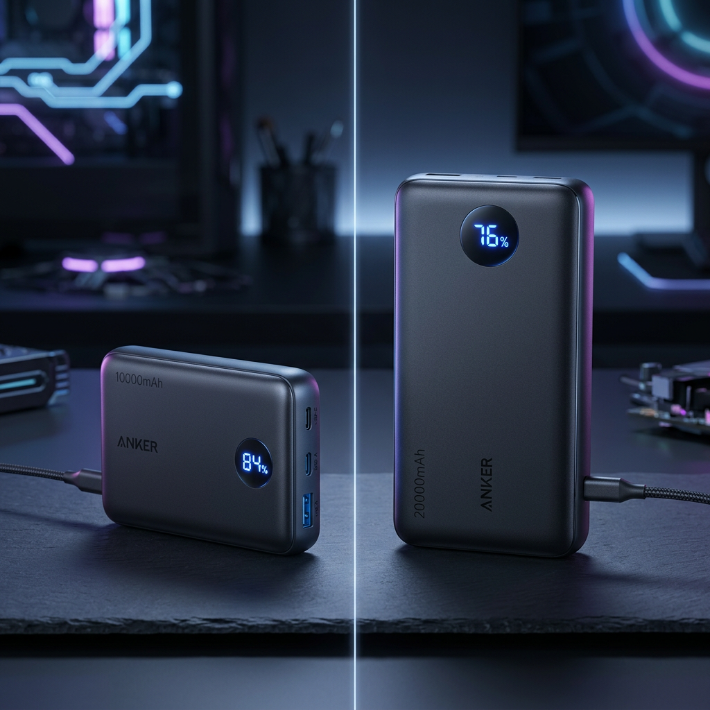 Nên Mua Sạc Dự Phòng 10000mAh Hay 20000mAh? So Sánh & Tư Vấn Tối Ưu Nhất 5 Nên mua sạc dự phòng 10000mAh hay 20000mAh? Lựa chọn theo đúng nhu cầu