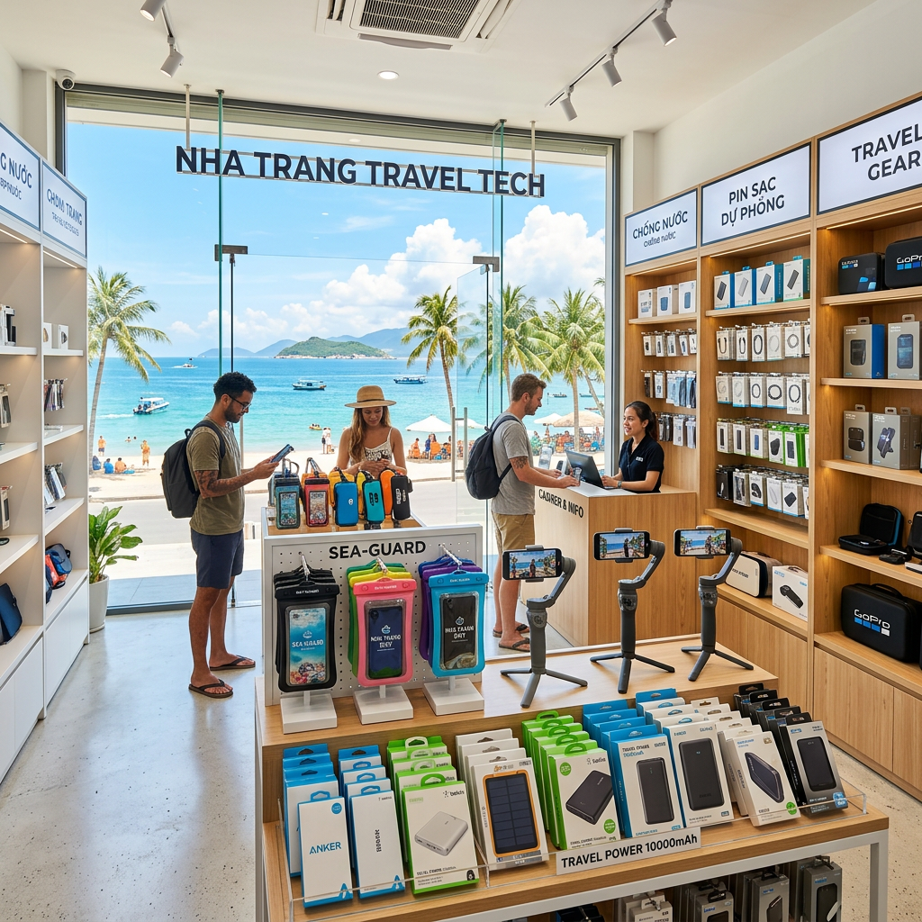 Review Top Shop Phụ Kiện Điện Thoại Nha Trang Uy Tín Cần Biết Cho Tín Đồ Du Lịch 1 Phụ kiện điện thoại du lịch Nha Trang là gì? Tổng quan nhu cầu của tín đồ xê dịch