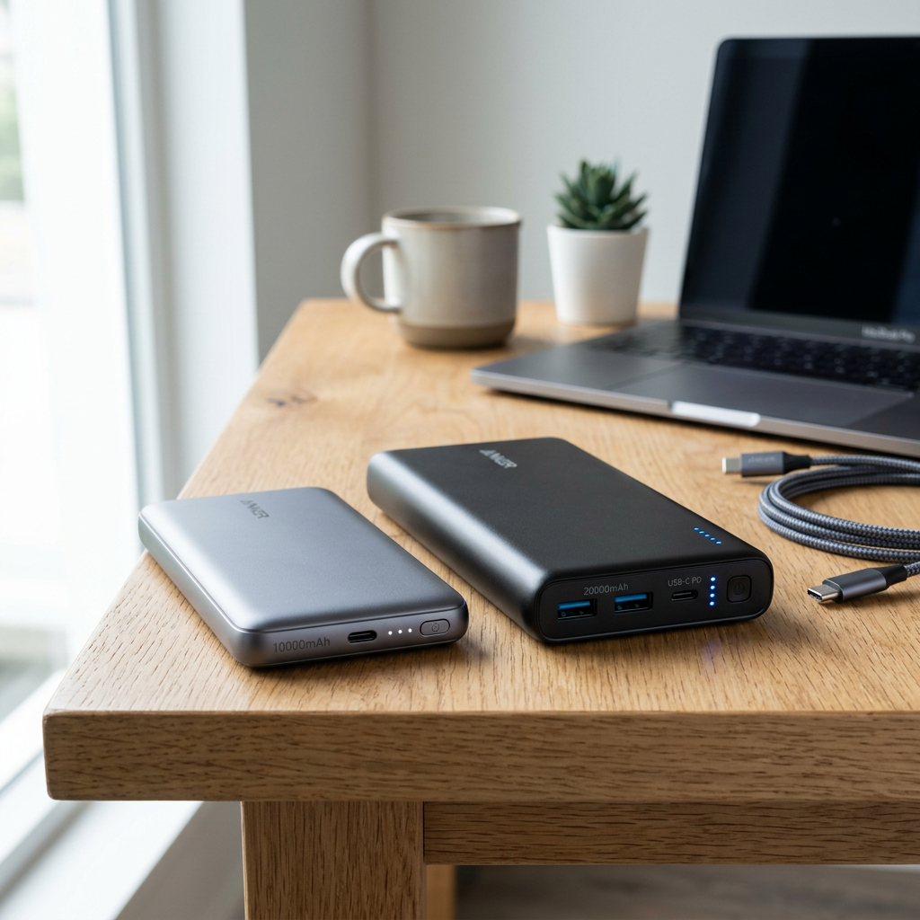 Nên Mua Sạc Dự Phòng 10000mAh Hay 20000mAh? So Sánh & Tư Vấn Tối Ưu Nhất 3 So sánh chi tiết sạc dự phòng 10000mAh và 20000mAh