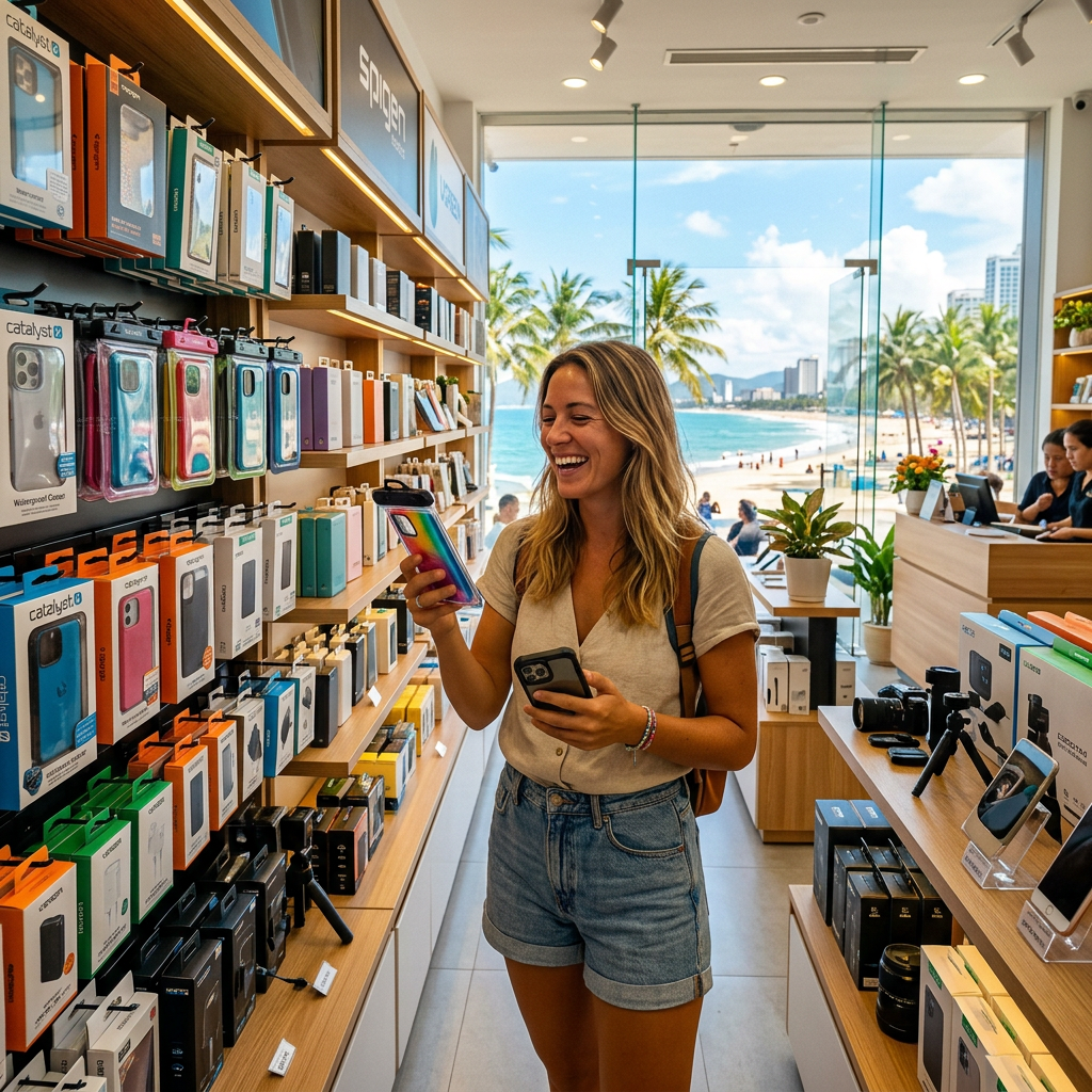 Review Top Shop Phụ Kiện Điện Thoại Nha Trang Uy Tín Cần Biết Cho Tín Đồ Du Lịch 3 Tại sao chọn đúng shop phụ kiện điện thoại tại Nha Trang lại cực kỳ quan trọng đối với du khách?