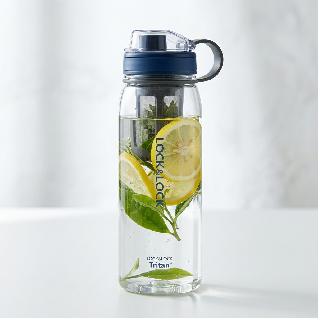Bình Nước Lock&Lock 500ml Nhựa Tritan An Toàn, Có Lưới Lọc Pha Trà Tiện Lợi - Chính Hãng Giá Tốt 3 2. Đánh giá chi tiết các tính năng nổi bật của Bình nước Lock&Lock 500ml