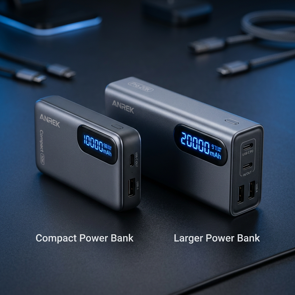 Nên Mua Sạc Dự Phòng 10000mAh Hay 20000mAh? So Sánh & Tư Vấn Tối Ưu Nhất 1 Dung lượng sạc dự phòng 10000mAh và 20000mAh là gì? Tổng quan và thông số cốt lõi