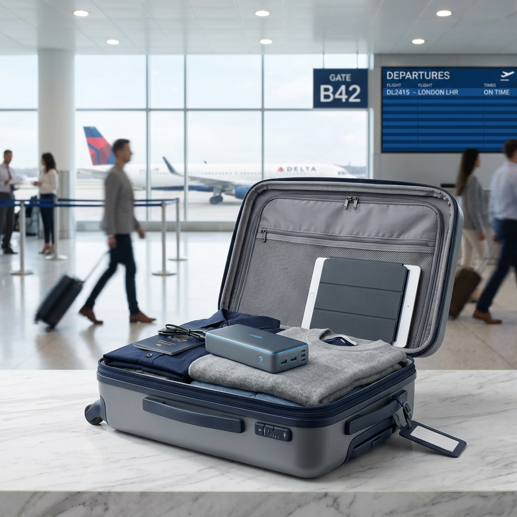 Sạc Dự Phòng Có Được Mang Lên Máy Bay Không? Quy Định Mới Nhất & Lưu Ý Tránh Bị Tịch Thu 7 5. Câu hỏi thường gặp về mang sạc dự phòng lên máy bay (FAQs)