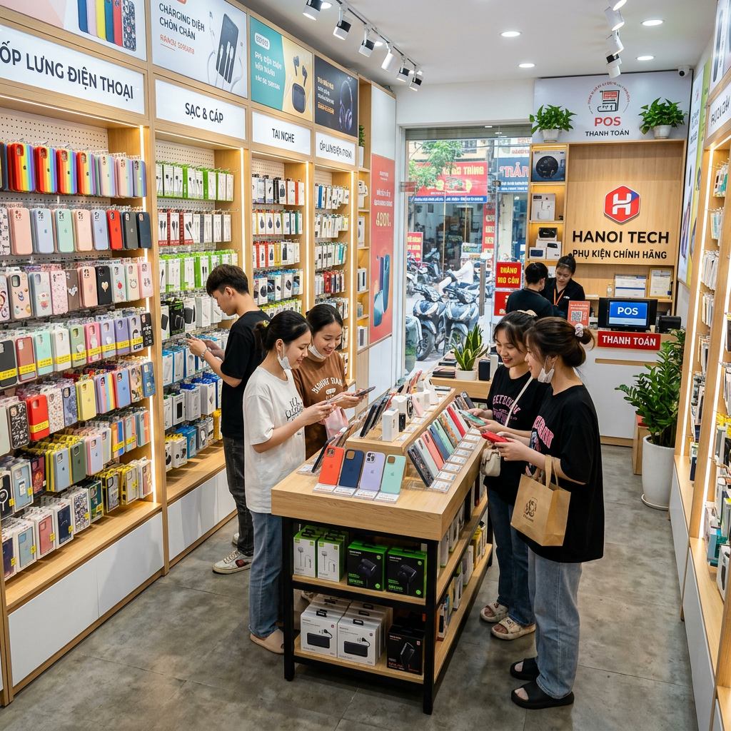 Review Top 10 Shop Bán Phụ Kiện Điện Thoại Hà Nội Uy Tín, Đa Dạng Mẫu Mã 1 1. Tổng quan thị trường phụ kiện điện thoại tại Hà Nội hiện nay