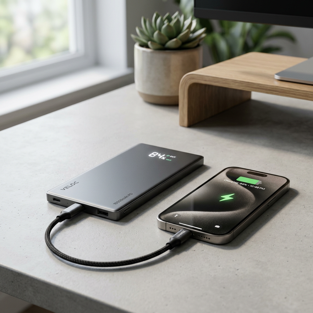 Sạc Dự Phòng 10000mAh Sạc Được Mấy Lần? Giải Đáp Chi Tiết & Top Mẫu Mỏng Nhẹ Nhất 1 1. Sạc dự phòng 10000mAh sạc được mấy lần? Công thức tính thực tế & Hao hụt dung lượng