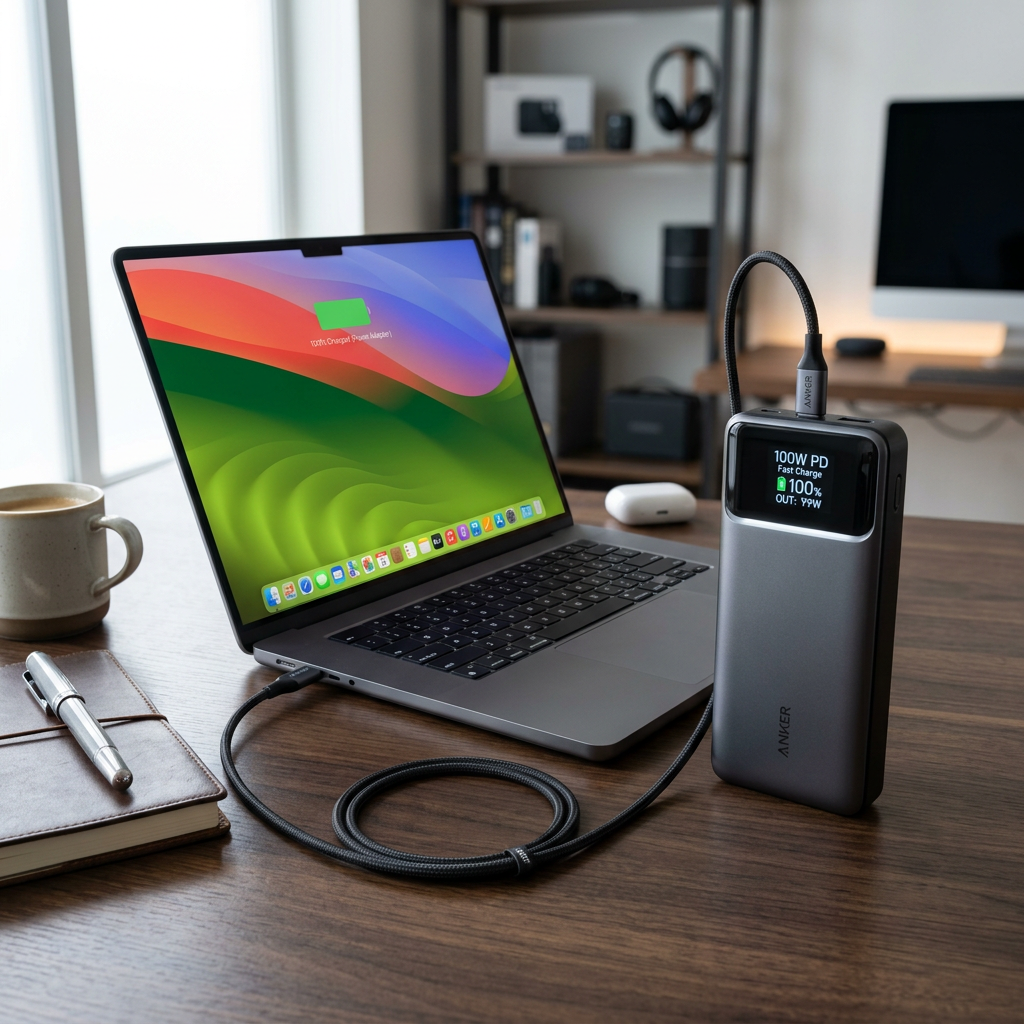 Cách Chọn Sạc Dự Phòng Laptop, MacBook 65W - 100W Chuẩn Nhất: Hướng Dẫn Từ A-Z 4 Những sai lầm phổ biến khi mua sạc dự phòng laptop và lời khuyên từ Hiếu Tạp Hóa