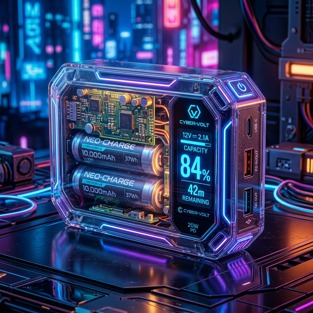 Đánh Giá Sạc Dự Phòng Essager Trong Suốt: Thiết Kế Cyberpunk Cực Trend, Có Đáng Mua? 1 Sạc dự phòng Essager trong suốt là gì? Tổng quan và thông số cốt lõi