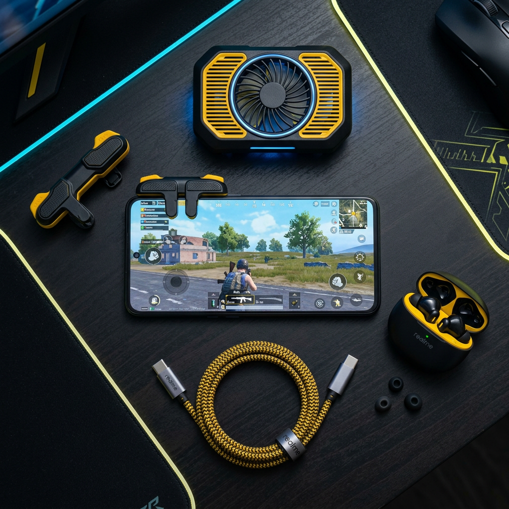 Top Phụ Kiện Điện Thoại Realme Chơi Game Tối Ưu Trải Nghiệm Đỉnh Cao 6 4. Hướng dẫn chọn mua phụ kiện Realme chơi game phù hợp với nhu cầu và ngân sách