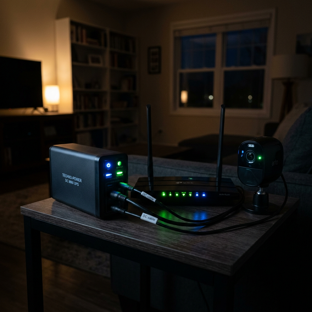 Bộ Sạc Dự Phòng Cho Router Wifi & Camera: Giải Pháp Duy Trì Kết Nối 24/7 Khi Mất Điện 1 Bộ sạc dự phòng cho Router Wifi, Camera là gì? Tổng quan và thông số cốt lõi