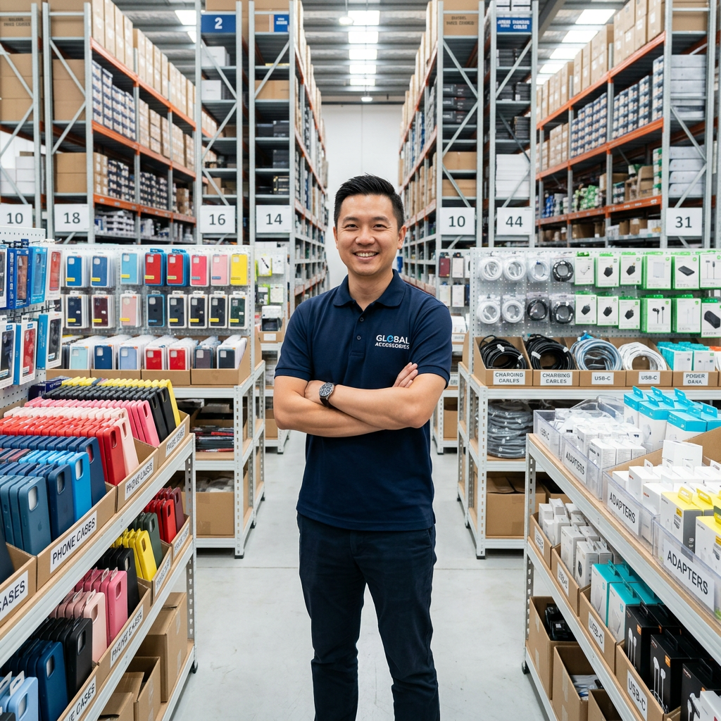 Top Nguồn Sỉ Phụ Kiện Điện Thoại Giá Xưởng Uy Tín, Chiết Khấu Cao Tận Gốc 9 7. Hiếu Tạp Hóa – Tổng kho nguồn sỉ phụ kiện điện thoại giá xưởng, uy tín hàng đầu