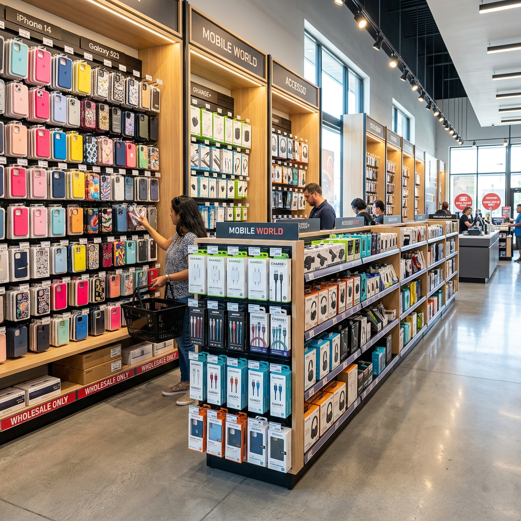 Top 10 Shop Phụ Kiện Điện Thoại Bình Dương Giá Rẻ, Uy Tín Nên Bỏ Túi 5 4. Tổng hợp địa chỉ và nguồn phụ kiện điện thoại giá sỉ Bình Dương cho chủ shop