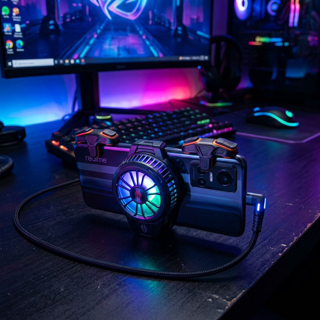 Top Phụ Kiện Điện Thoại Realme Chơi Game Tối Ưu Trải Nghiệm Đỉnh Cao 1 1. Tại sao nên trang bị phụ kiện chuyên dụng khi chơi game trên điện thoại Realme?