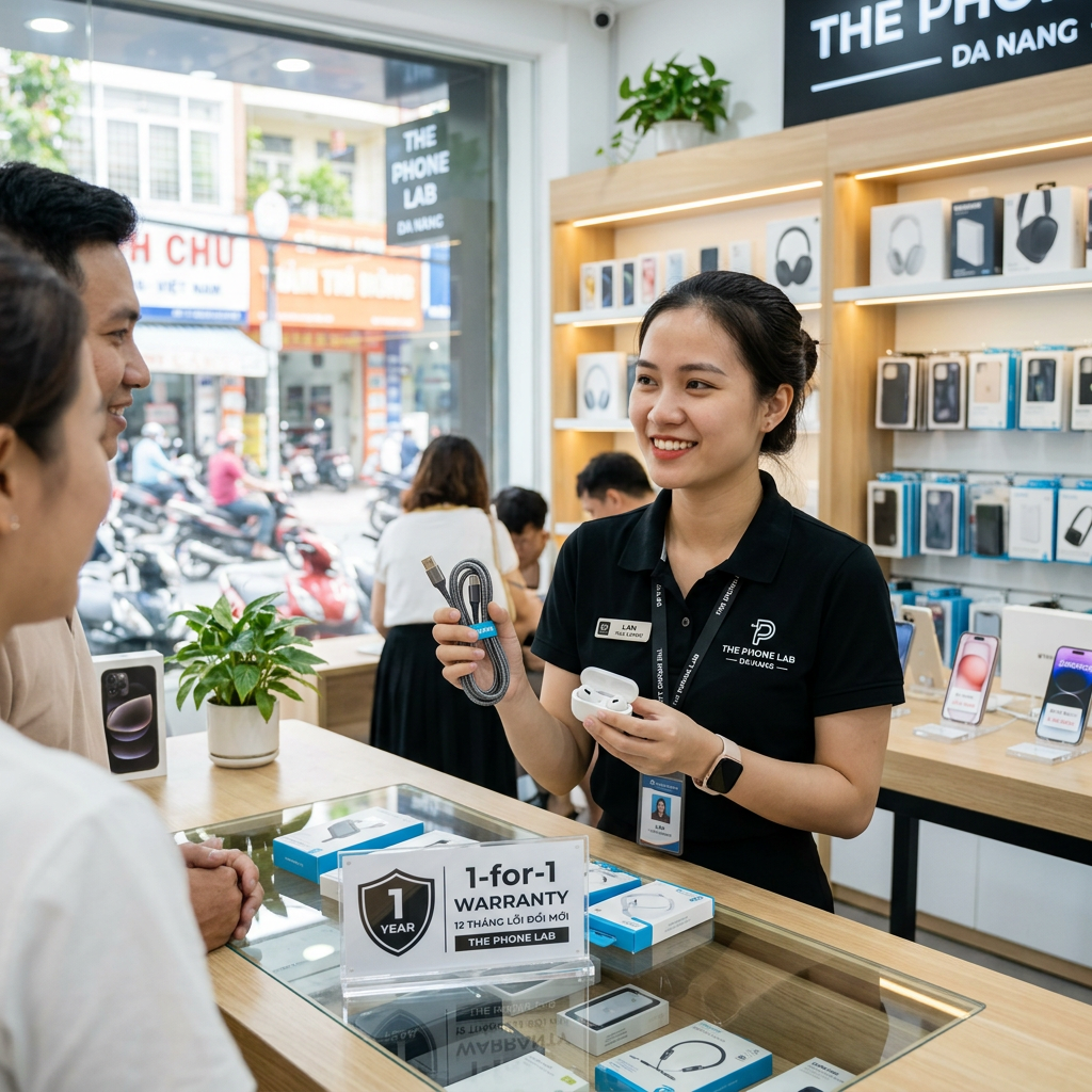 Mua Phụ Kiện Điện Thoại Đà Nẵng Ở Đâu Uy Tín? Top Địa Chỉ Chất Lượng, Bảo Hành 1 Đổi 1 8 7. Những sai lầm phổ biến khi mua phụ kiện điện thoại và lời khuyên từ chuyên gia