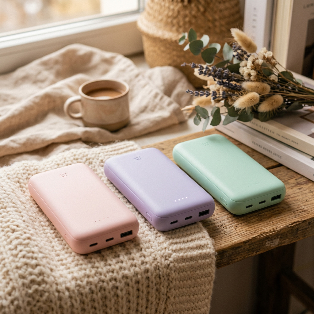Top Sạc Dự Phòng Cute, Màu Pastel Dễ Thương "Đốn Tim" Phái Nữ Đáng Mua Nhất 7 8. Mua sạc dự phòng cute, màu pastel chính hãng, giá tốt nhất tại Hiếu Tạp Hóa