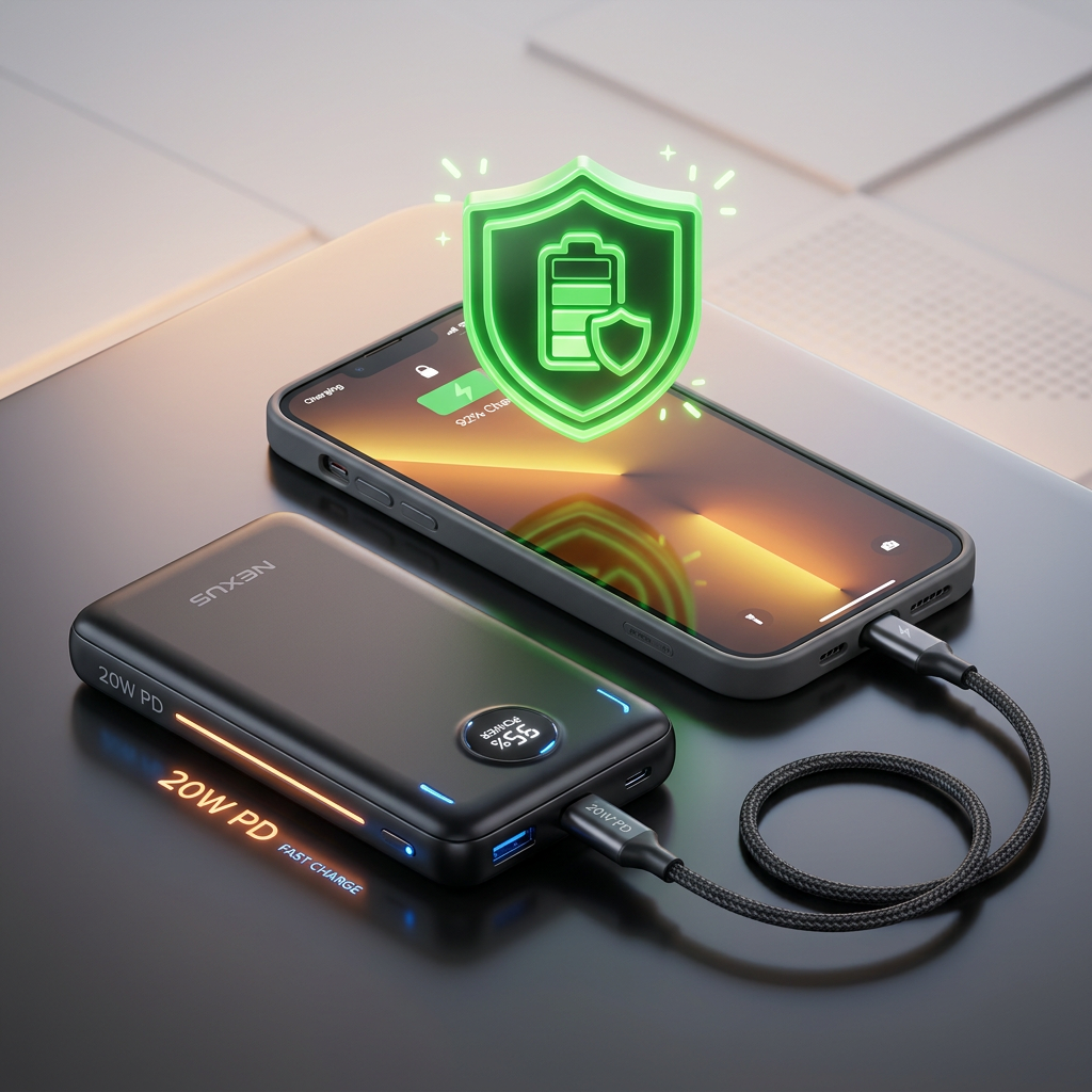Top Pin Dự Phòng iPhone Chuẩn PD 20W An Toàn, Không Lo Chai Pin 2 2. Tại sao nên đầu tư sạc dự phòng chuẩn PD 20W chất lượng cao cho iPhone?
