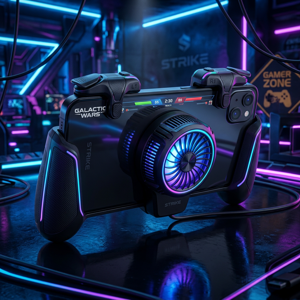Top 10 Phụ Kiện Điện Thoại Cho Game Thủ Mobile Cực Chất: Leo Rank Mượt Mà, Không Lo Nóng Máy 3 Tại sao game thủ mobile bắt buộc phải trang bị phụ kiện chơi game chuyên dụng?