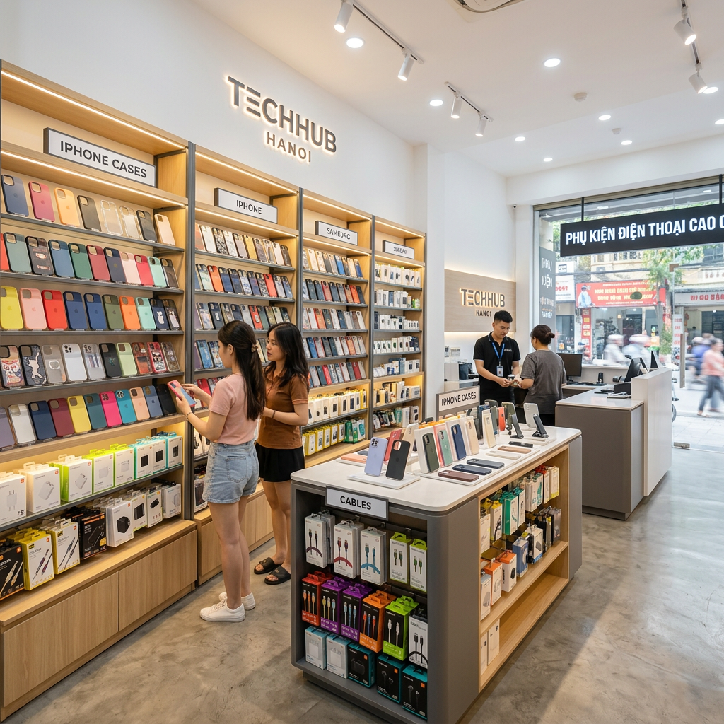 Review Top 10 Shop Bán Phụ Kiện Điện Thoại Hà Nội Uy Tín, Đa Dạng Mẫu Mã 5 5. Hướng dẫn chọn mua phụ kiện điện thoại chuẩn chất lượng, an toàn tại Hà Nội