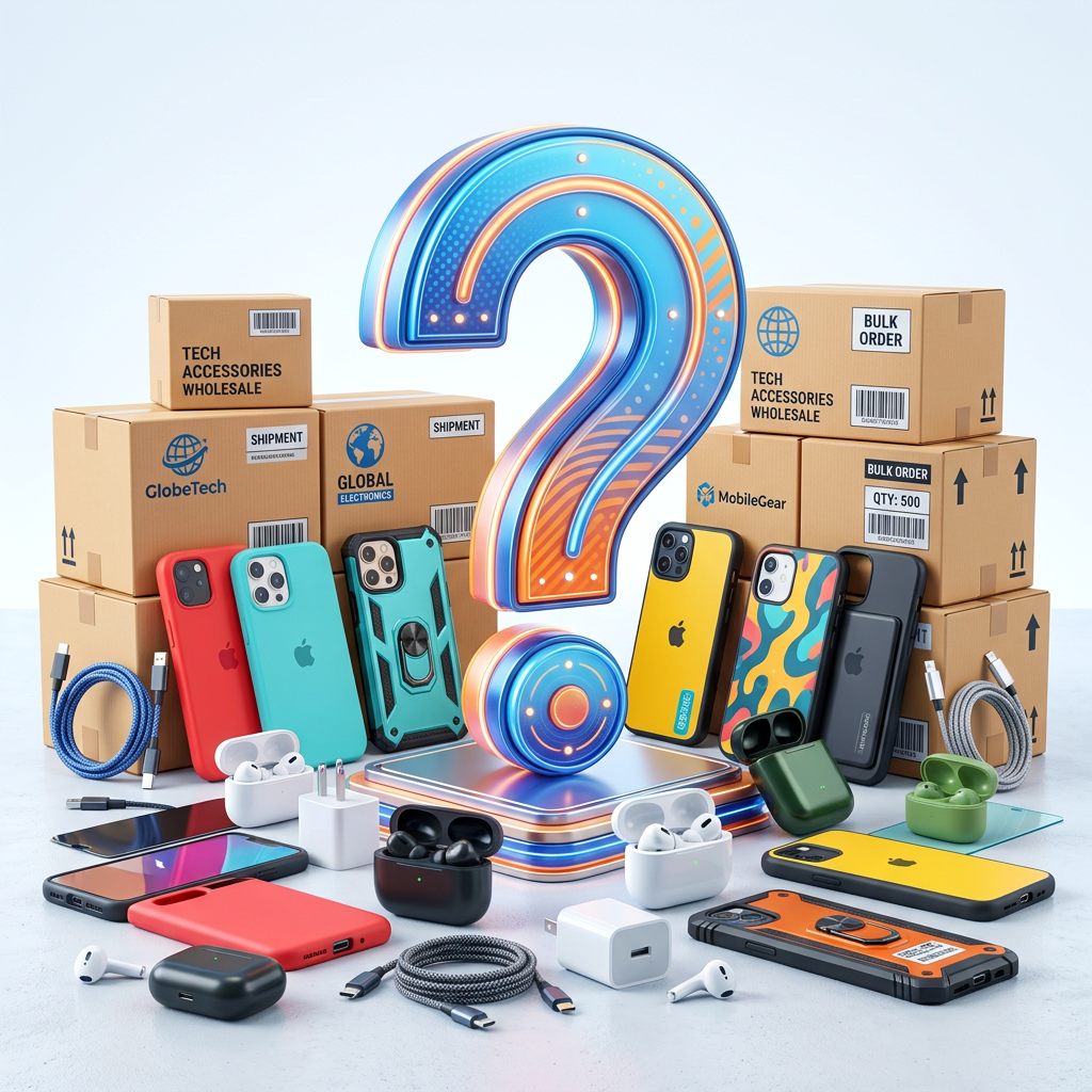 Có Nên Nhập Buôn Phụ Kiện Điện Thoại Quảng Châu? Kinh Nghiệm A-Z Cho Người Mới 6 6. Câu hỏi thường gặp khi nhập buôn phụ kiện điện thoại Quảng Châu (FAQs)