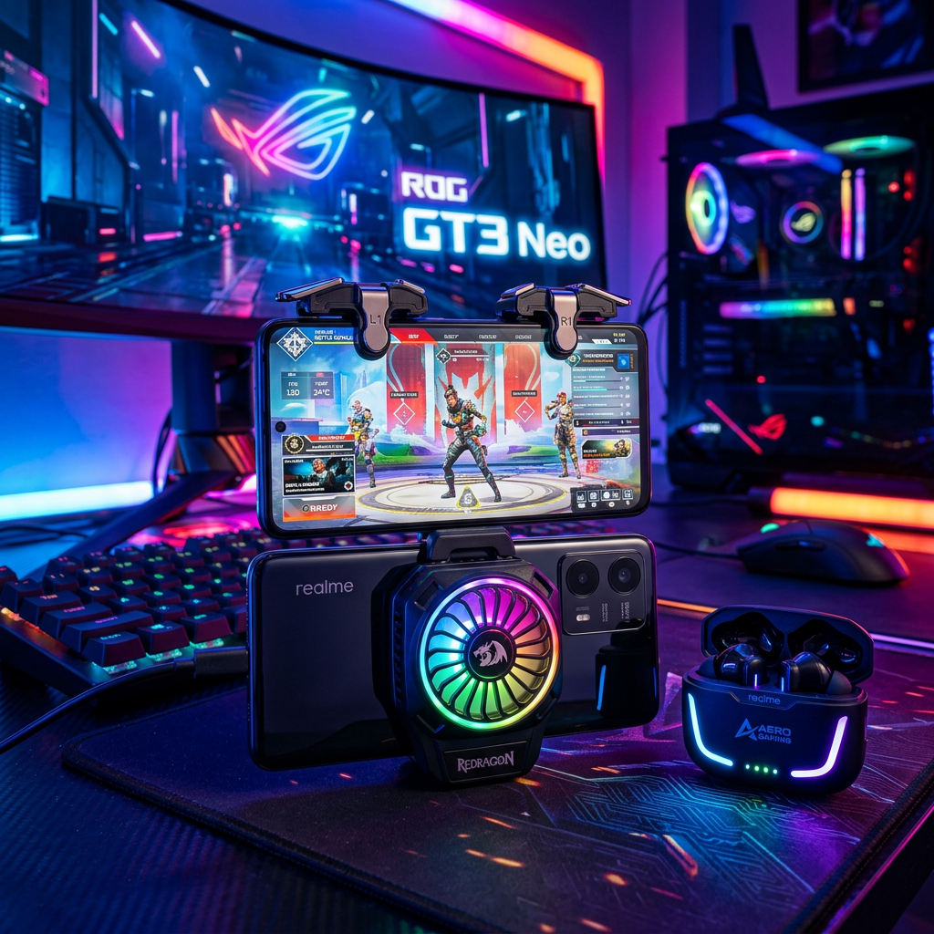 Top Phụ Kiện Điện Thoại Realme Chơi Game Tối Ưu Trải Nghiệm Đỉnh Cao 3 2. Top 5 phụ kiện điện thoại Realme tối ưu trải nghiệm chơi game đáng đầu tư nhất