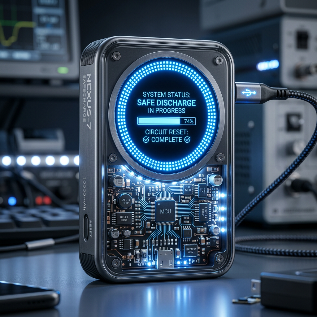 Cách Xả Pin Dự Phòng Đúng Chuẩn Kỹ Thuật Để Reset Mạch Điều Khiển A-Z 12 7. Mua pin dự phòng chính hãng, mạch chuẩn an toàn tại Hiếu Tạp Hóa