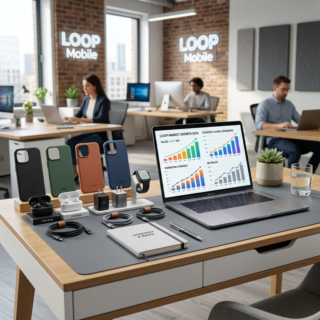 Chiến Lược Marketing Bán Lẻ Phụ Kiện Di Động A-Z Cho Người Khởi Nghiệp Bứt Phá Doanh Thu 1 1. Chiến lược marketing cho người khởi nghiệp bán lẻ phụ kiện di động là gì? Tổng quan thị trường